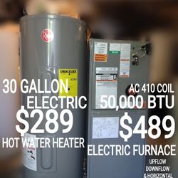 Electric Water Heater Furnace Ac Coil 410a