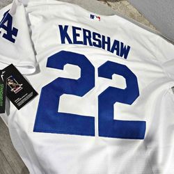 Dodgers Jersey Kershaw
