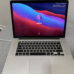Perfect Condition: MacBook Pro 15” Retina (Mid-2014) – 2.5GHz Quad-Core i7 / 16GB RAM / 500GB Flash Storage
