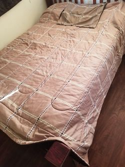 Full size blanket and pillow case