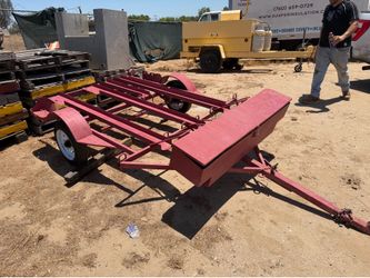 Dirt Bike / Motorcycle Trailer – $550 OBO