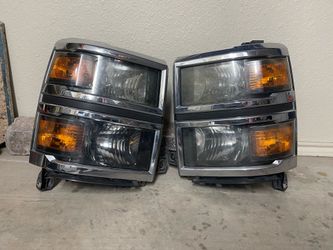 Chevy Z71 - 2015 headlights