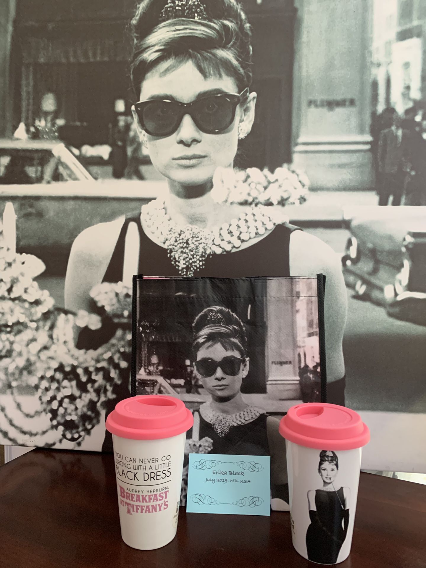 Audrey Hepburn Coffee mugs