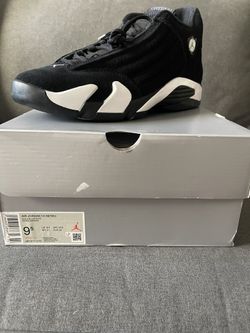 Brand New Jordan 14 Black And White Size 9.5 Men