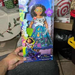 Disney Singing Doll
