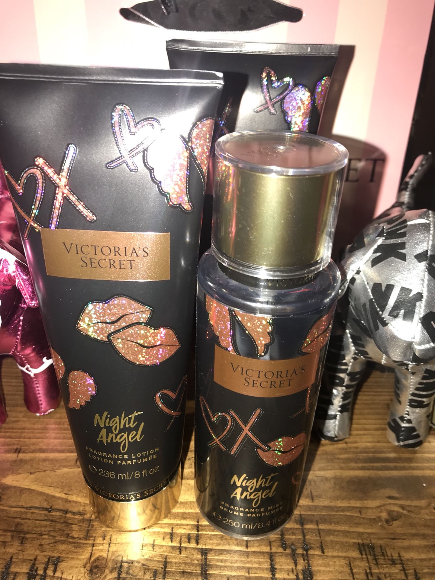 Victoria’s Secret Night Angel Gift Set (with FREE VS gift box or VS Pink Bag)