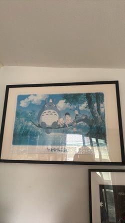 Ghibli 1000ps puzzle My neighborhood Totoro,