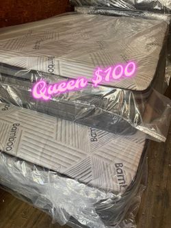 Queen, full pillow top