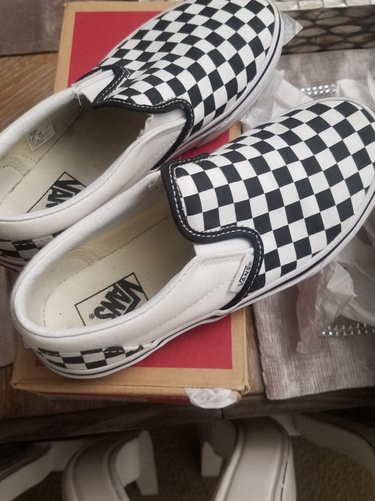Vand and Converse Sneakers