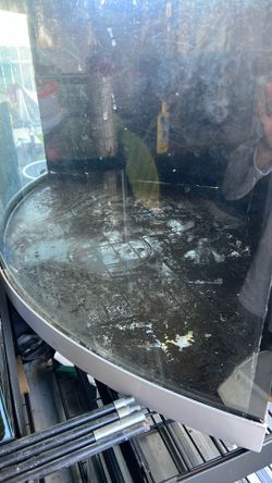 Glass Tank - Corner Aquarium - 90 Gallon AIO