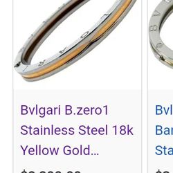 Bvlgari B Zero1 Braclet 