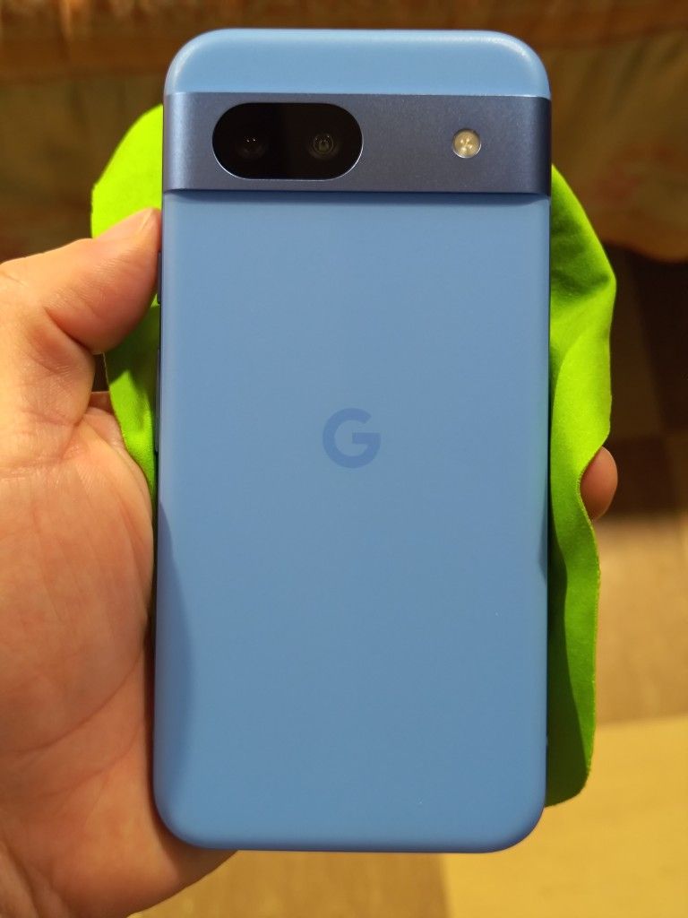 Pixel 8a Bay 128 GB Factory Unlocked