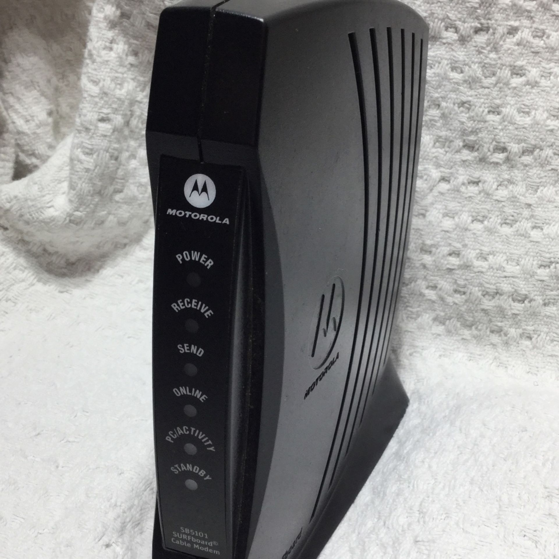 Motorola - SURFboard SB5101 DOCSIS USB 2.0 Cable Modem