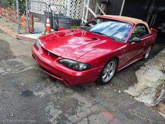 1996 mustang cobra obo or trade