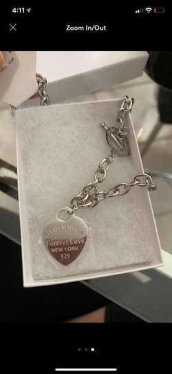 Tiffany Style Necklace