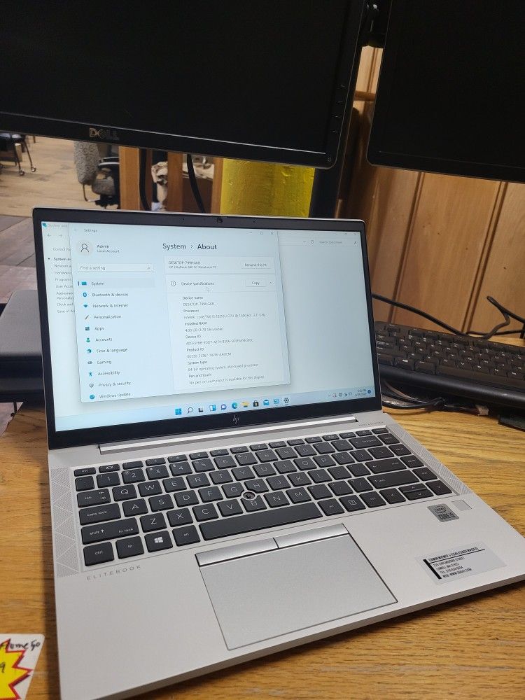 HP ELITEBOOK 840 G7 LAPTOP WITH 10TH GEN. i5 (LAP10)
