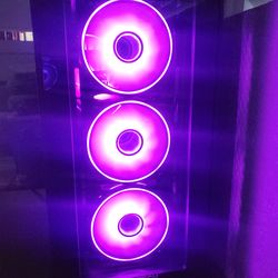 Pc and monitor 280hz