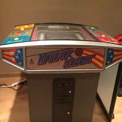 RARE Dunkshot Arcade Game