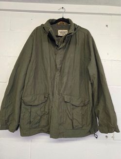 Vintage TIMBERLAND utility jacket with large cargo pockets, good condition, just $65 at our shop