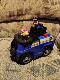 Chase Split Second Vehicle