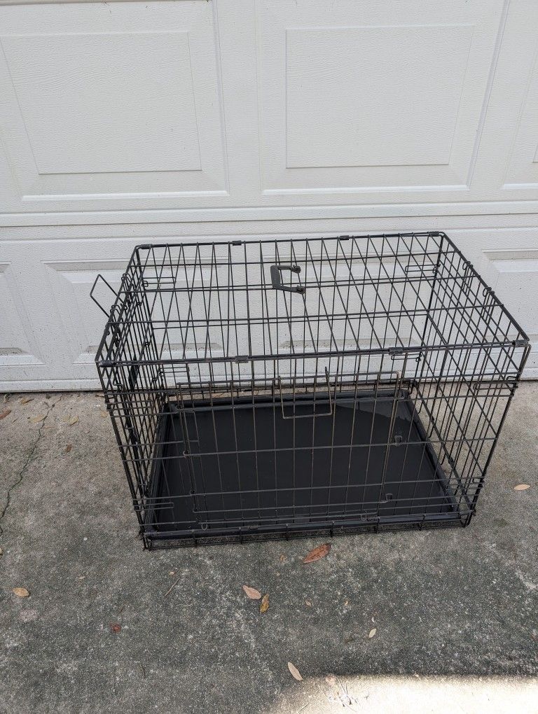 Double Door Animal Cage