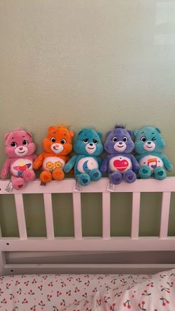 2022 Care Bears 40th Anniversary Special Edition 5-Pack – NEW/NWT – NO BOX