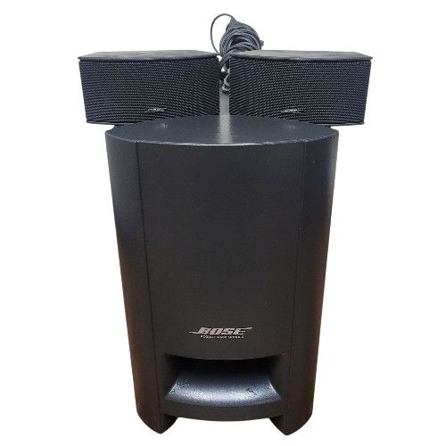 Bose PS3-2-1 II Powered Speaker System Subwoofer W/ 2 Dual Speakers