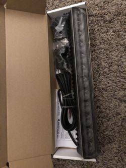 TS1000 LED Auxiliary Light Flood Beam