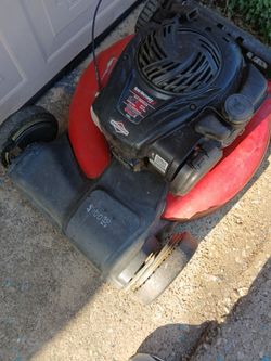 550e yard machine