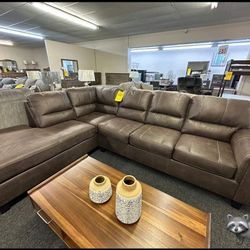 Ashley Navi 2-Piece Sectional Sofa with Chaise
