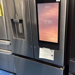 Samsung Touch Screen Refrigerator 