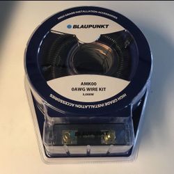 true 0 Gauge Amplifier Wiring install Kit High Quality 