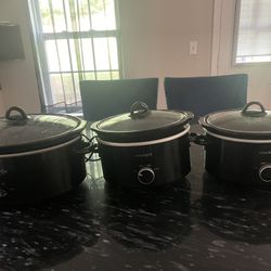 Crockpots 