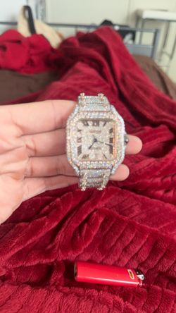 Cartier Rose Gold Bussdown