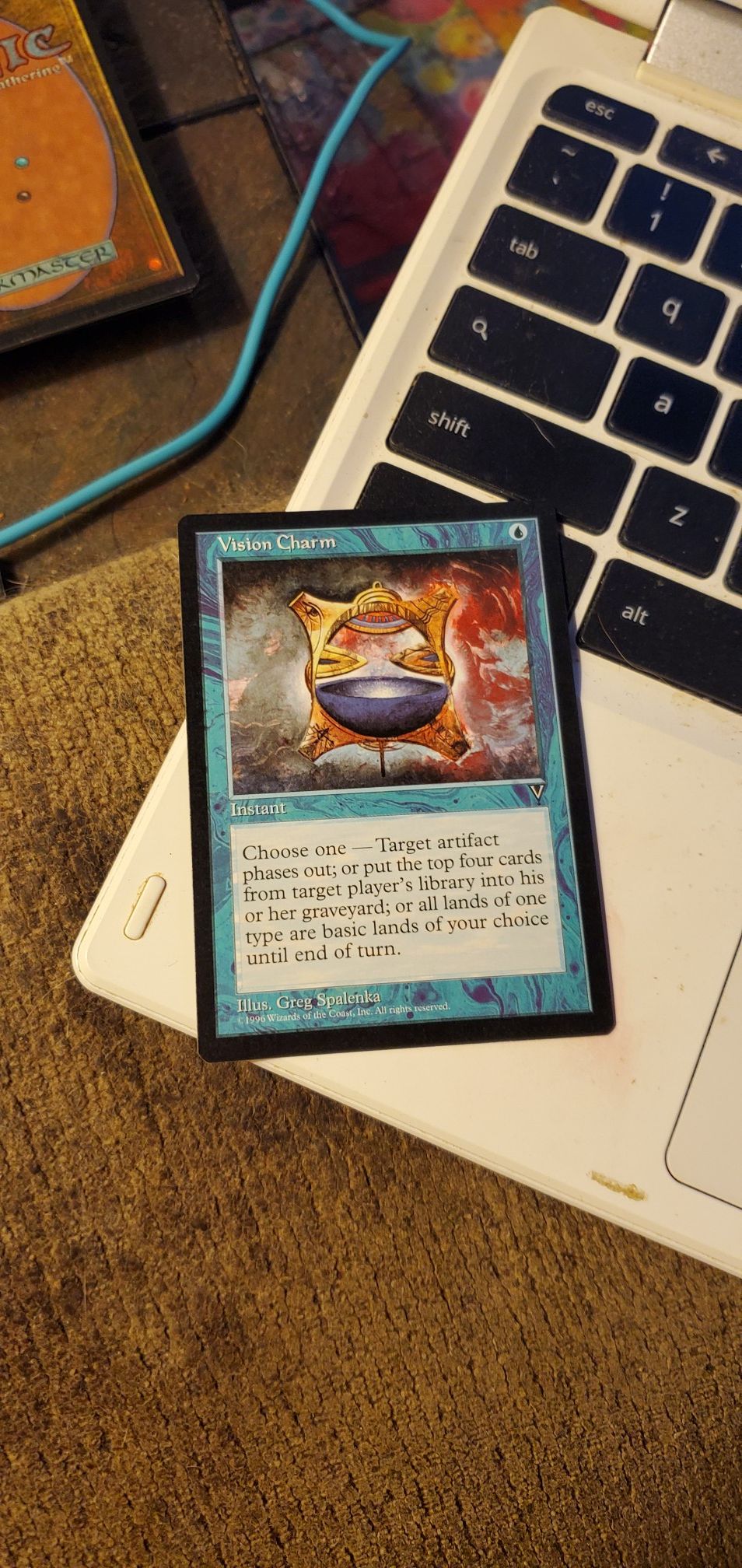 Vision charm magic carx