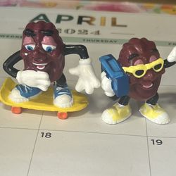 Vintage 1988 California Raisins 