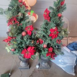 Xmas Tress Lite Up $60 Both