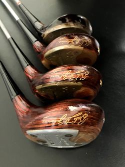 Gulf Clubs Vintage