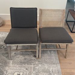 2 Chairs For Sale 