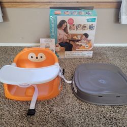 Infantino 4-1 Feeding Booster Seat
