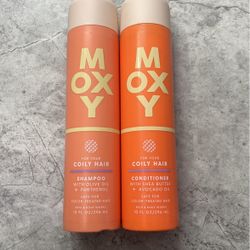2X Bath & Body Works Moxy Coily Hair Shampoo And Conditioner Combo 10oz New 