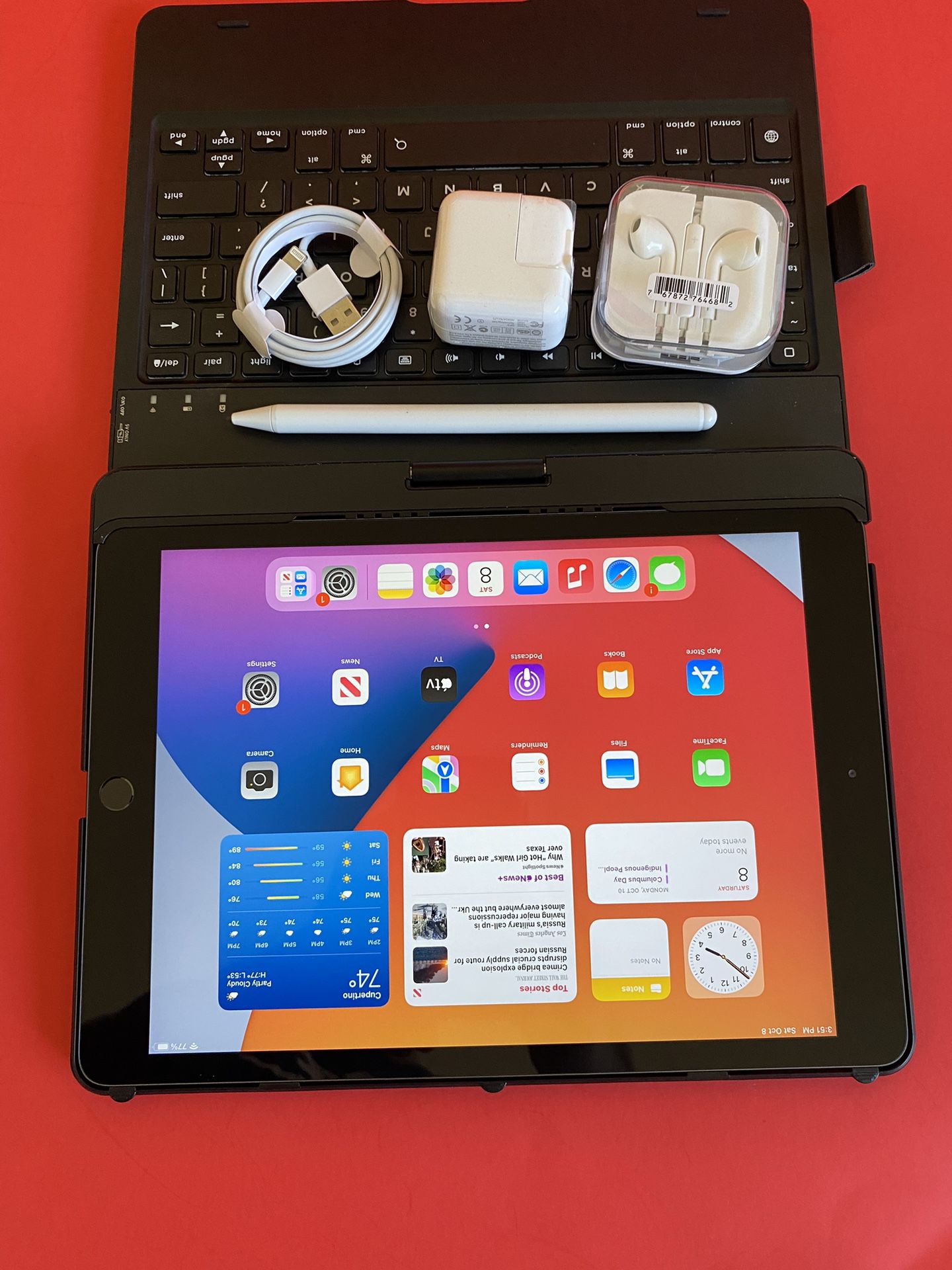 Apple ipad 9th Generation (10.2” Retina/ 2021 Model) 64GB WiFi + 