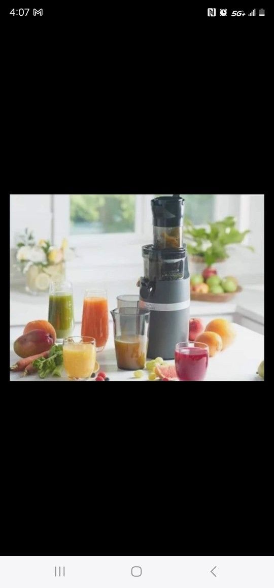 extractor de jugo PH
