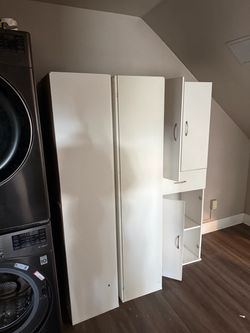(2) Free Storage Cabinets, Free Tonight Only, 10/10