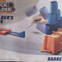 Barrel Box Car Track Builder