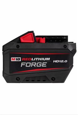 Milwaukee M18 REDLITHIUM FORGE HD12.0 Battery