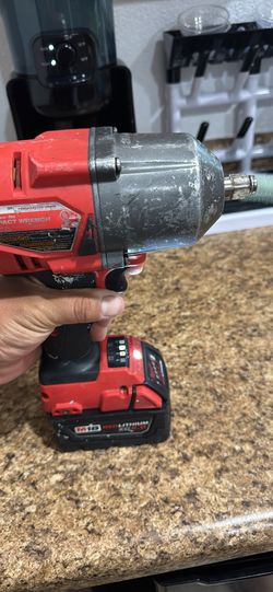 Milwaukee impact wrench