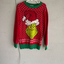 Grinch Sweater 