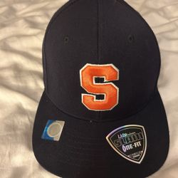 Syracuse Hat: New With Stickers 