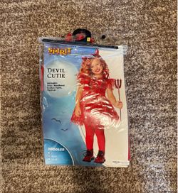 Devil Cutie Costume Toddler Size 3T/4T